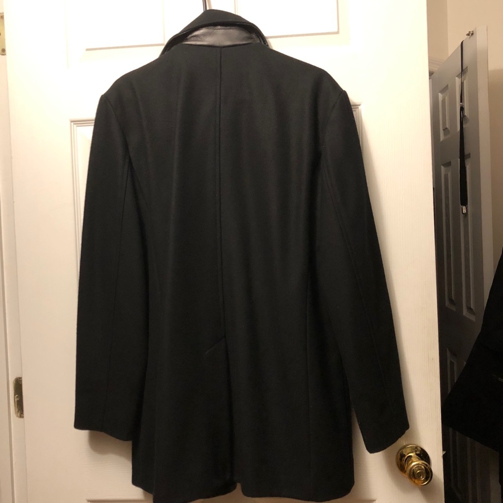 Kenneth Cole Wool PeaCoat size L